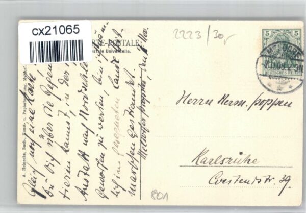 Meldorf Holstein Frenssen´s Heim – Bild 2