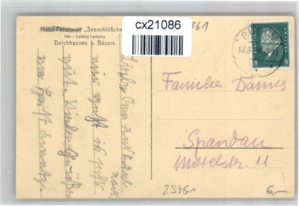 Deichhausen Hotel Pensionat Seeschloesschen – Bild 2