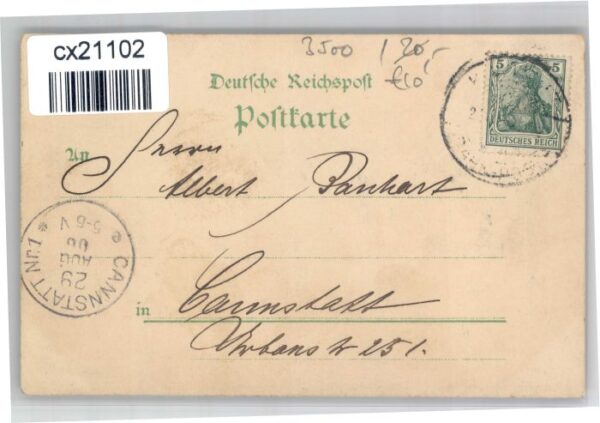 Kassel Auetor Orangerieschloss – Bild 2