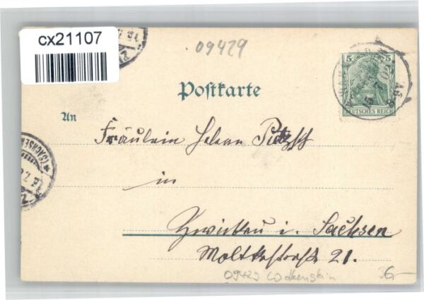 Warmbad Wolkenstein Warmbad Trinkhalle – Bild 2