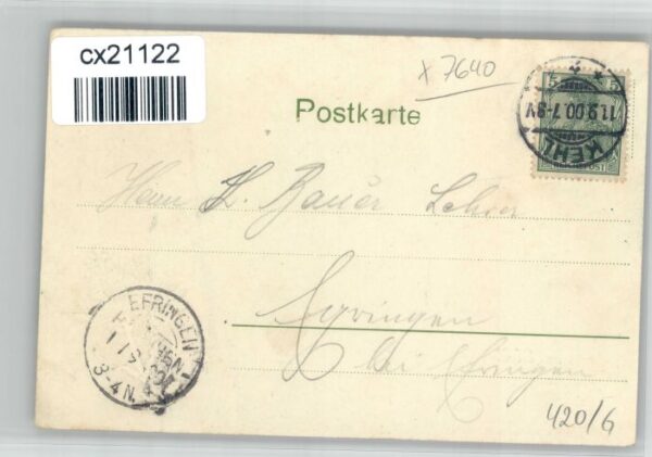 Kehl Rhein Wappen Strassenbahn – Bild 2