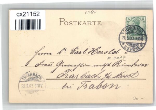 Bad Homburg Kuenstler W. Lauter – Bild 2