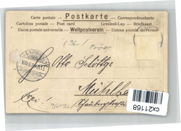 Coburg Veste Praegedruck – Bild 2