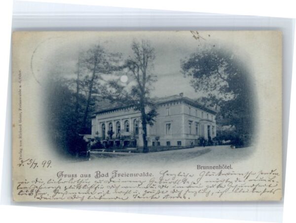 Bad Freienwalde Brunnenhotel