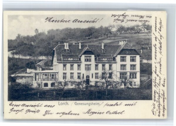 Lorch Wuerttemberg enesungsheim