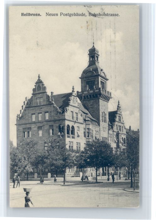 Heilbronn Neckar Heilbronn Post Bahnhofstrasse