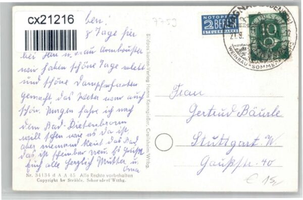 Hagnau Fliegeraufnahme – Bild 2