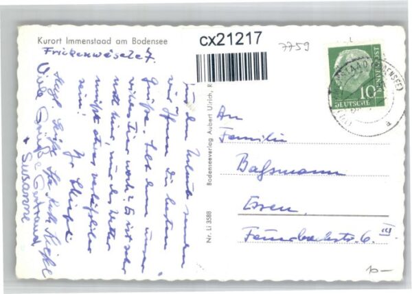 Immenstaad Bodensee Immenstaad Fliegeraufnahme – Bild 2