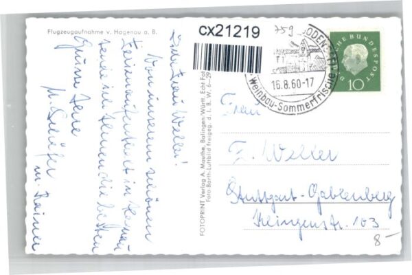 Hagnau Fliegeraufnahme – Bild 2