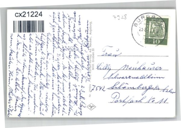Burgberg Giengen – Bild 2