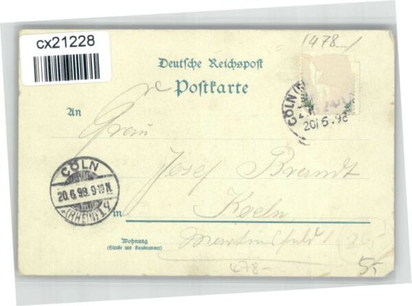Krefeld Rheinstrasse Wappen Rathaus – Bild 2