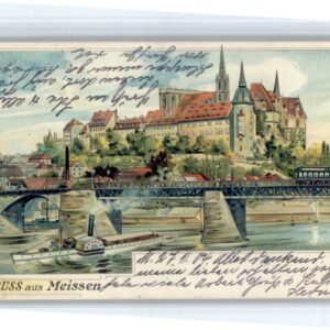 Meissen Elbe Sachsen Meissen Dampfer Meissen