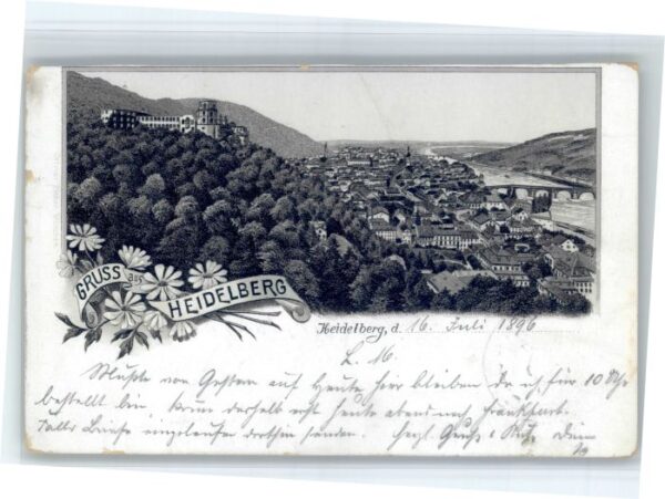 Heidelberg Neckar Heidelberg