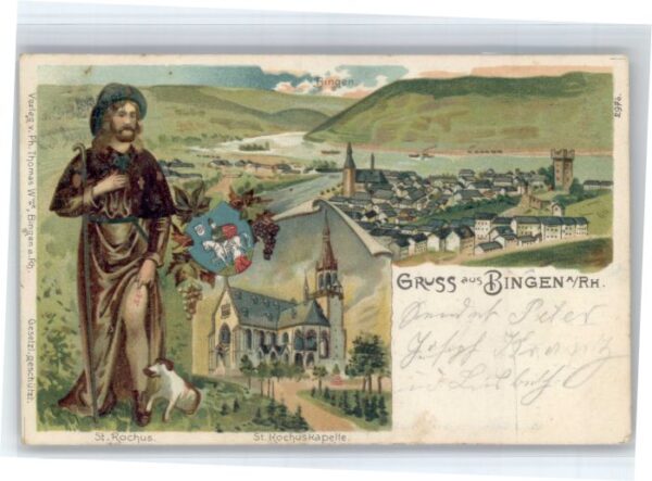 Bingen Rhein St. Rochus St. Rochuskapelle