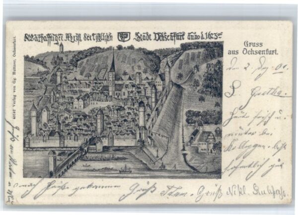 Ochsenfurt anno 1923