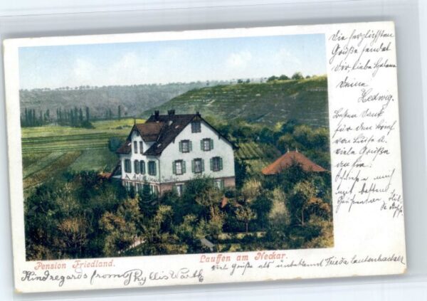 Lauffen Neckar Pension Friedland