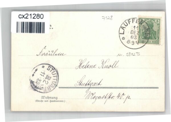Lauffen Neckar Pension Friedland – Bild 2