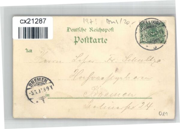 Duesseldorf lberfelder Strasse Staendehaus x – Bild 2