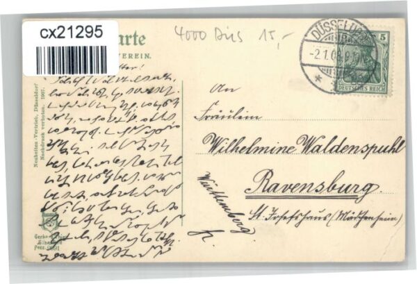 Duesseldorf oenigstrasse Kaiser Wilhelm Denkmal Apotheke  x – Bild 2