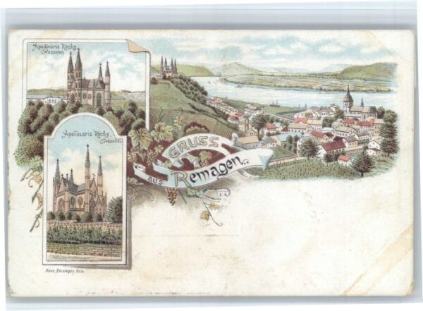 Remagen Apollinaris Kirche