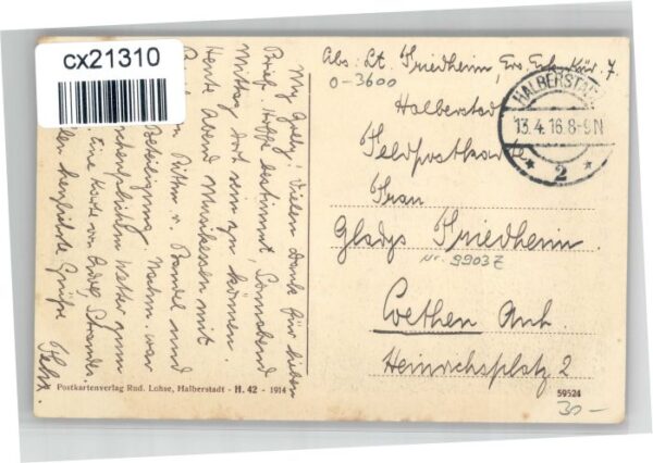 Halberstadt Bismarckstrasse – Bild 2