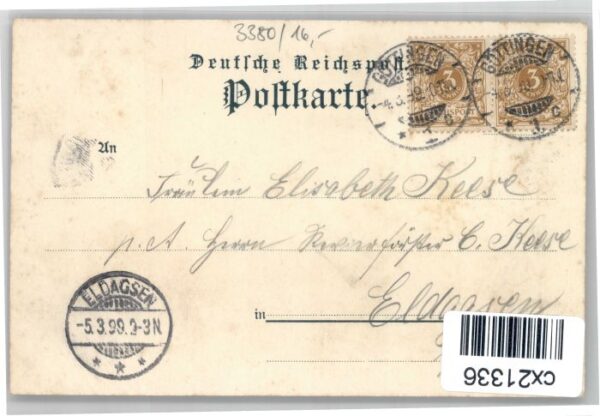 Goslar Brusttuch – Bild 2