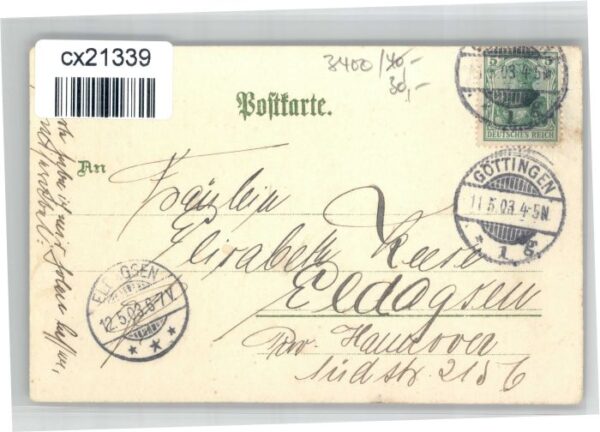 Goettingen Niedersachsen Goettingen Theater Rathaus Rohns – Bild 2