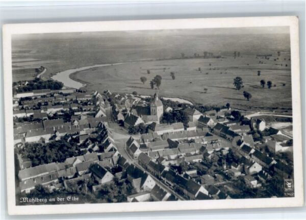 Muehlberg Elbe liegeraufnahme