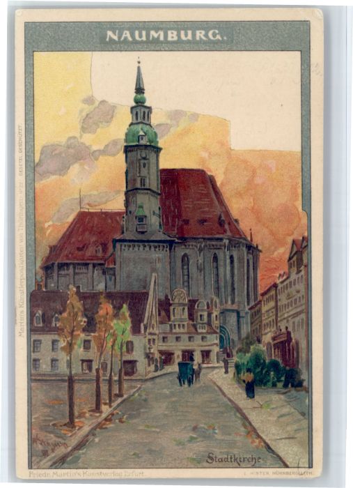 Naumburg Saale Naumburg Stadtkirche