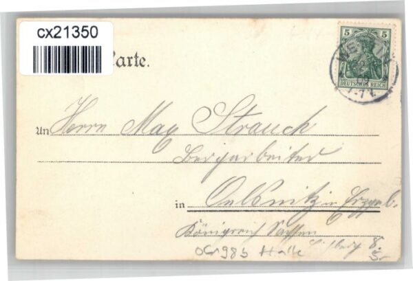 Wettin x 1909 – Bild 2