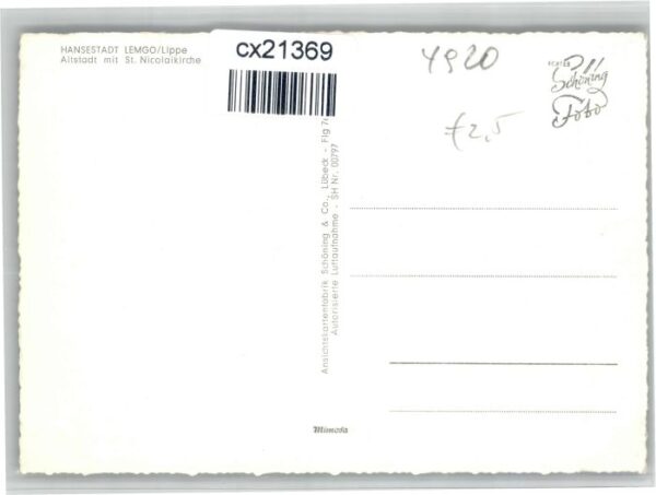Lemgo Fliegeraufnahme – Bild 2