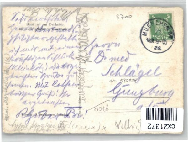Wuerzburg tudentenstein – Bild 2