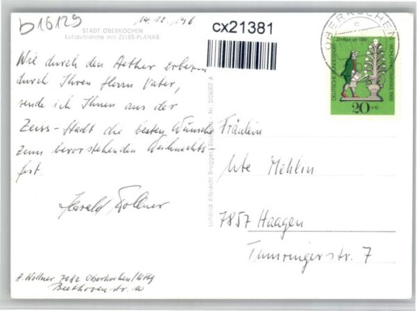 Oberkochen Fliegeraufnahme – Bild 2