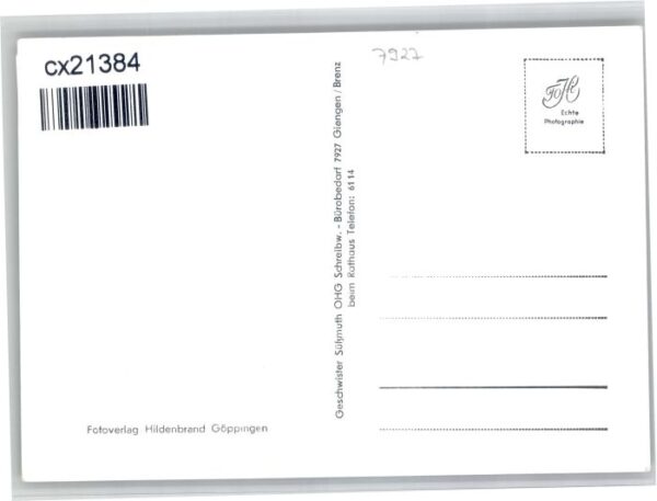 Giengen Brenz Fliegeraufnahme – Bild 2