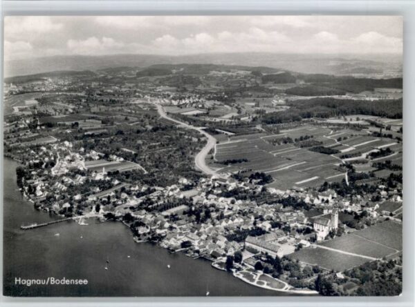 Hagnau Bodensee Fliegeraufnahme