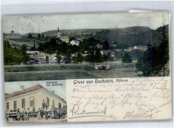 Maehren ochstein Gasthaus Blahacek
