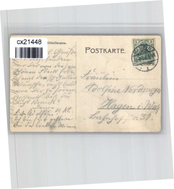 Hameln Weser Hameln [Stempelabschlag] Forsthaus Wehl – Bild 2