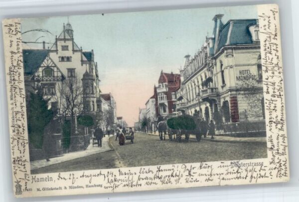 Hameln Weser Hameln Deisterstrasse