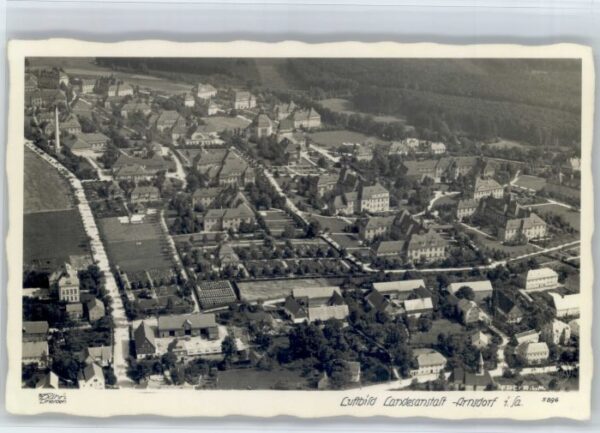 Arnsdorf Dresden Arnsdorf Fliegeraufnahme