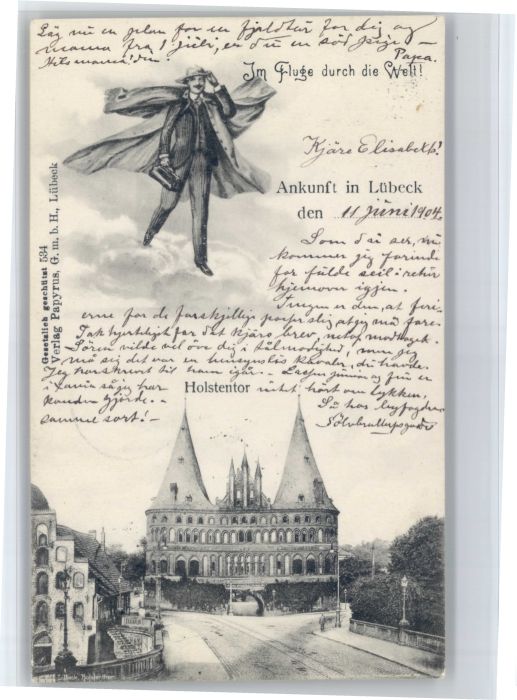 Luebeck olstentor