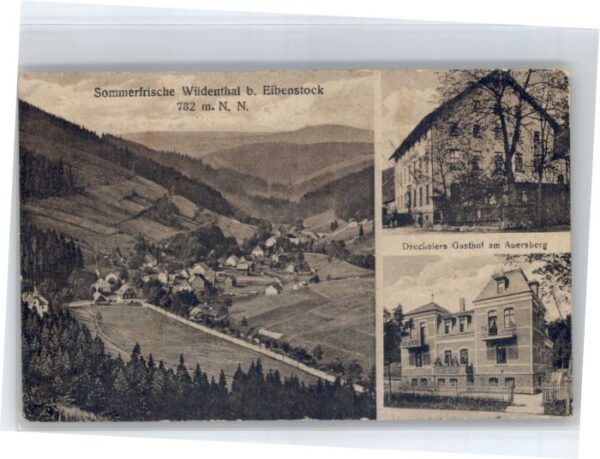Wildenthal Eibenstock Drechslers Gasthof