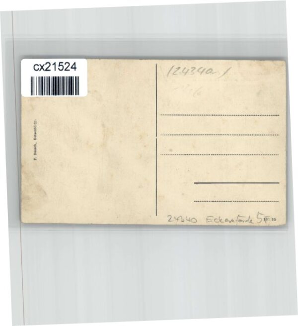 Eckernfoerde Handschriftlich]Aschberg – Bild 2