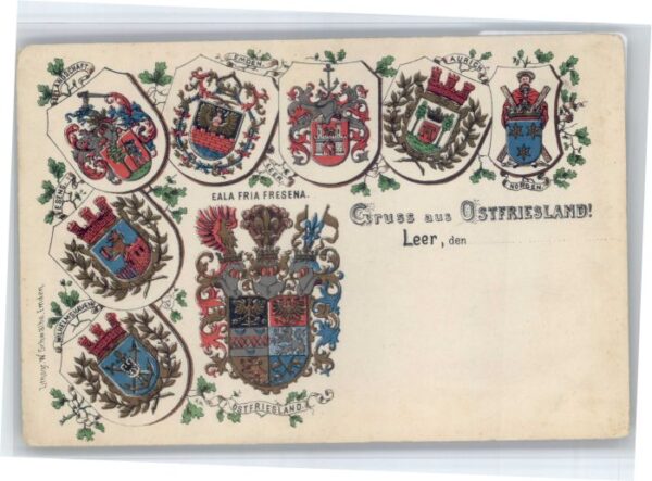 Leer Wappen