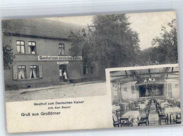 Grossoerner asthof zum deutschen Kaiser