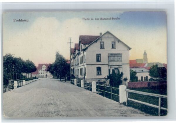 Frohburg Bahnhofstrasse