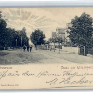 Grossenhain Sachsen Grossenhain Weststrasse