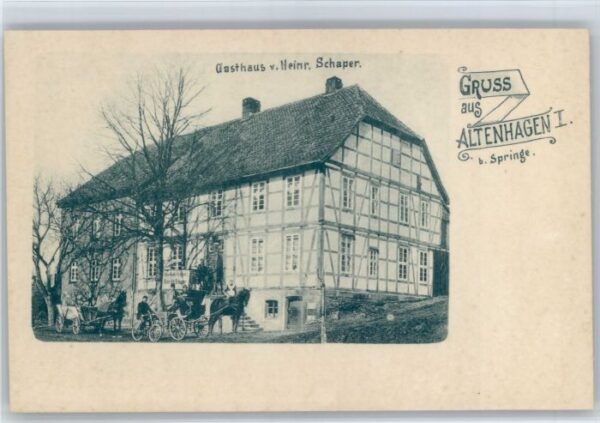 Altenhagen I Gasthaus Heinrich Schaper