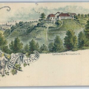 Meissen Elbe Sachsen Meissen Gebhardts Weinschank