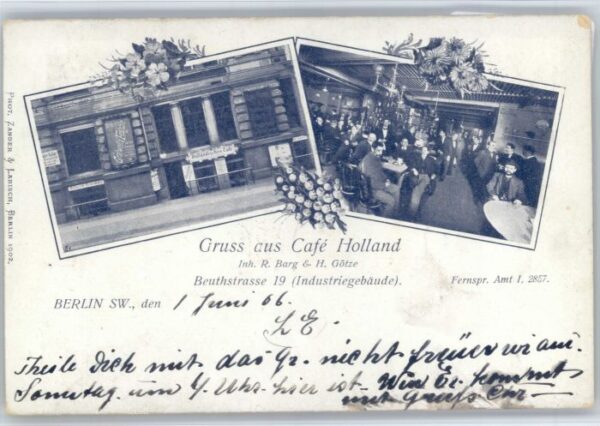 Berlin Cafe Holland