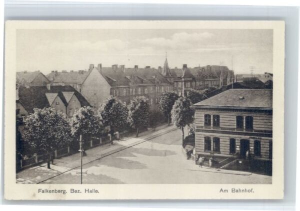 Falkenberg exBz Halle  Bahnhof